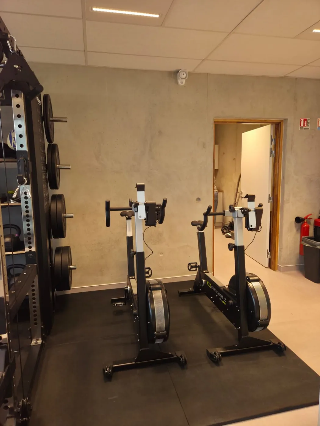 Vélos d’entraînement Concept2 pour la rééducation et la réathlétisation